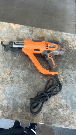 3 In . Drywall And Deck. Collated Screwdriver