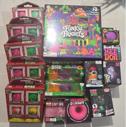 Needoh Fidget Toys