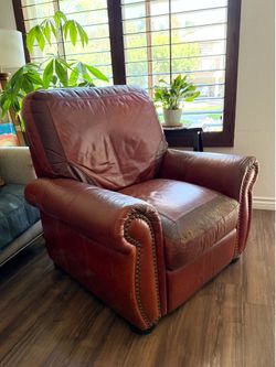 FREE Leather recliner