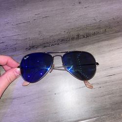 Blue and Gold Raybans