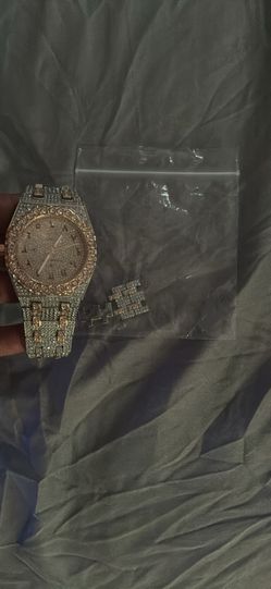Moissanite AP watch