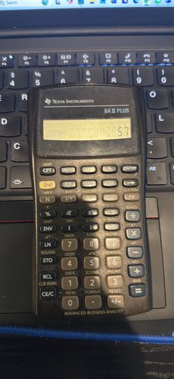 TI calculator