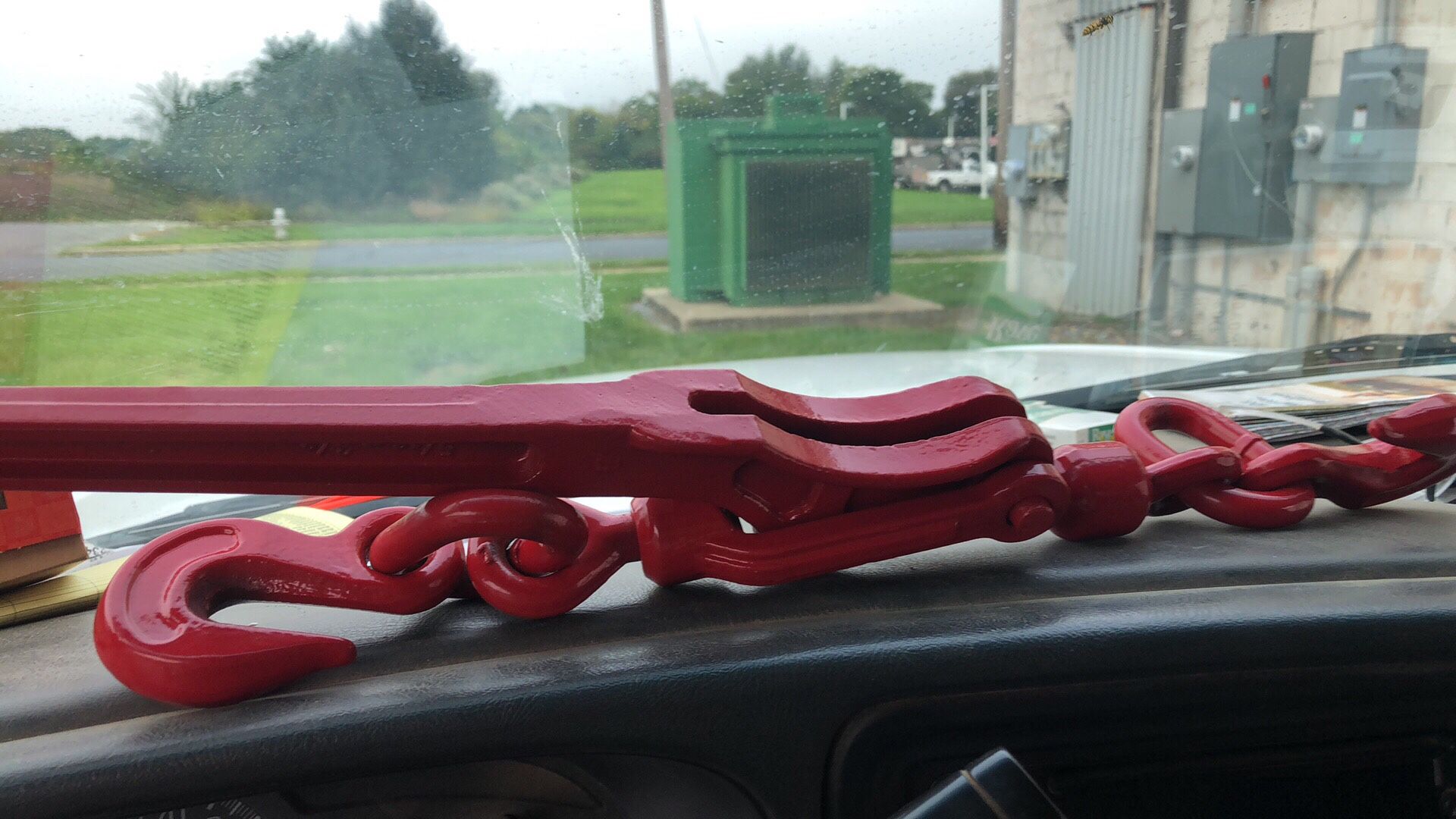 Chain binder