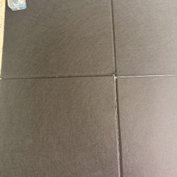 Large Cork Board Alternative, 11.8"x11.8" 6 Pack Felt Bulletin Board W/ Safe Removable Adhesive Tabs