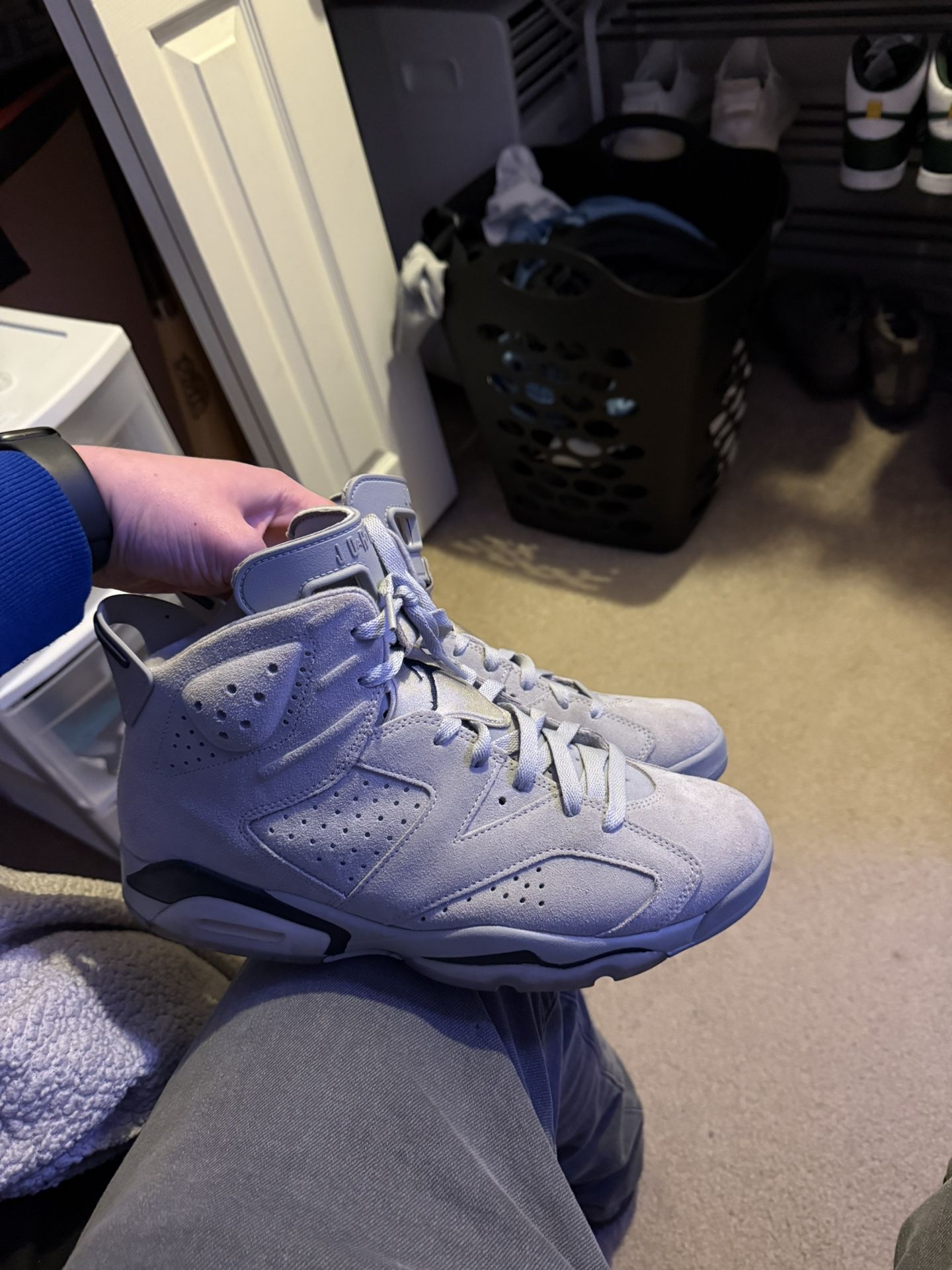 Jordan Georgetown 6s