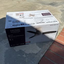 new ceiling fan