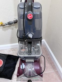 Hoover Power Scrub Deluxe Upright