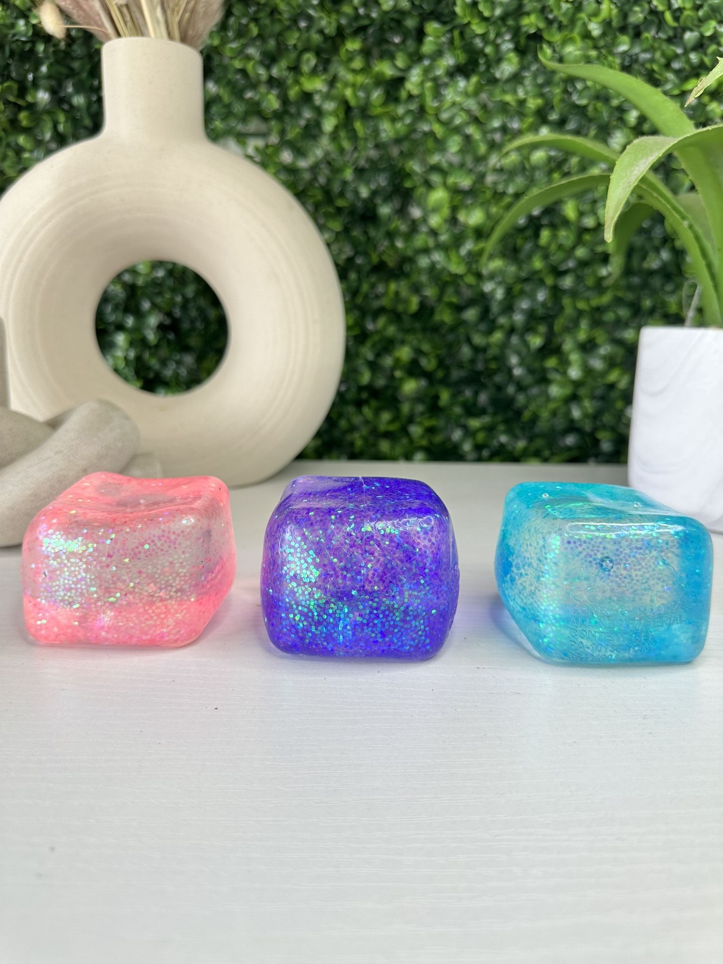 VIRAL Sensory Squishy Cubesπ§β¨