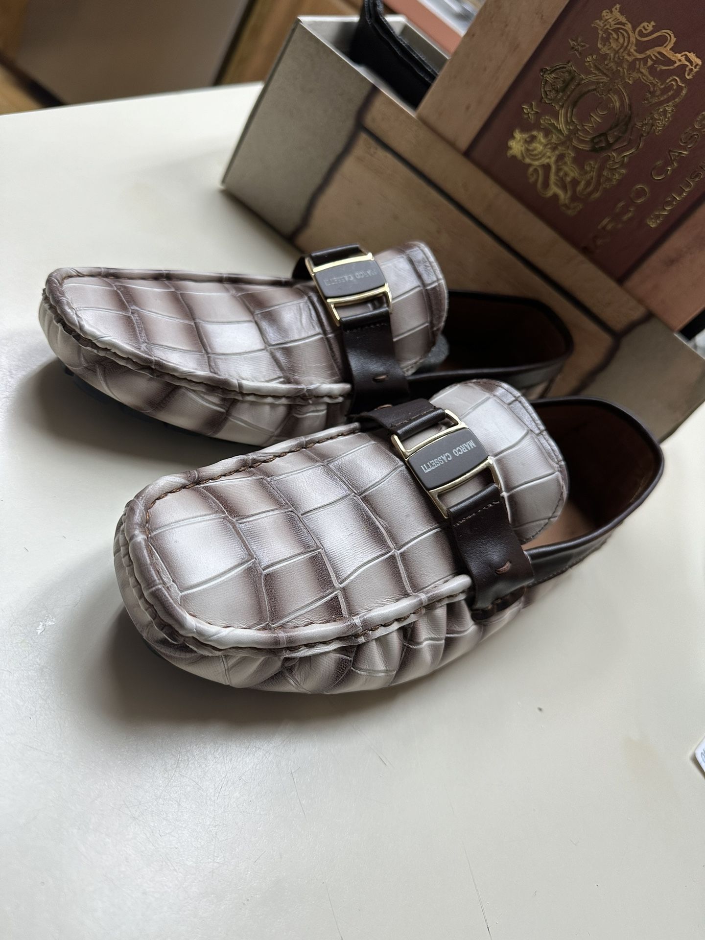 Marco Cassetti Men’s Dress Shoes