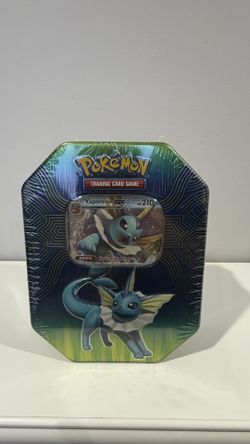 Pokemon 2019 Vaporeon Elemental Power Tin