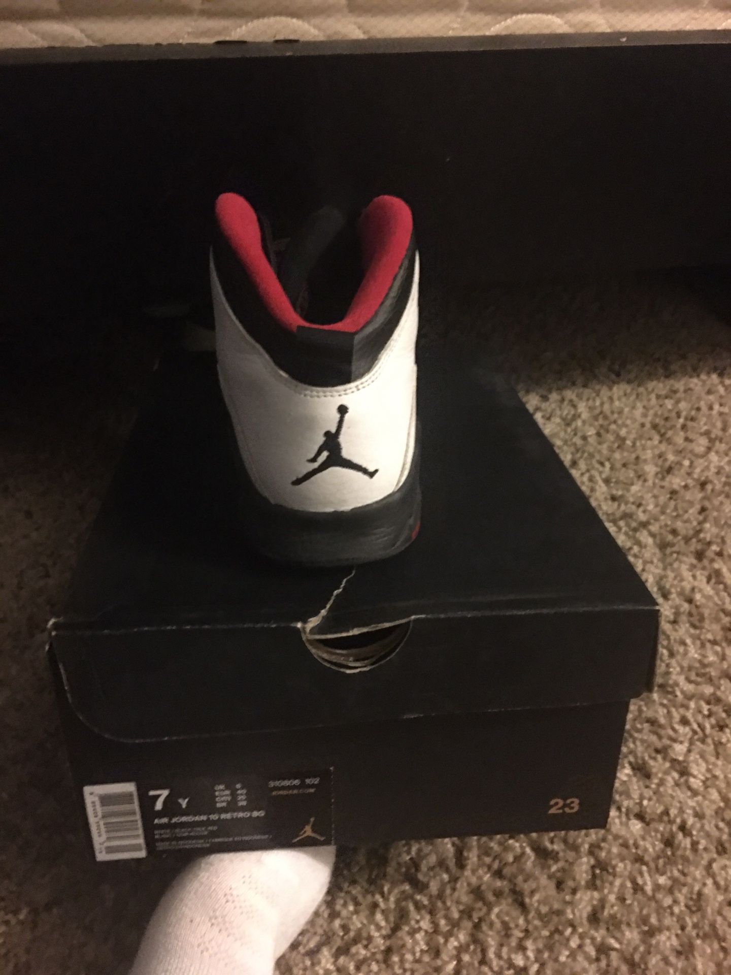 Jordan 10 Retro