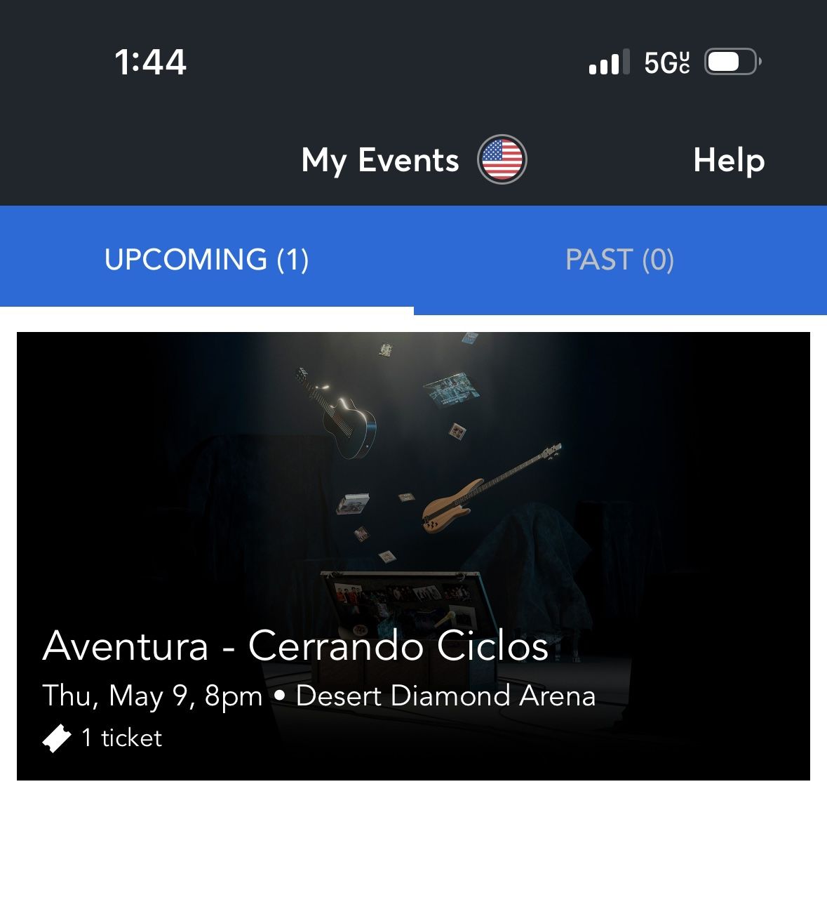 Aventura Ticket 