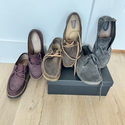 Clark originals ( 3 pairs) 