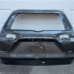 GRAY TOYOTA RAV4 TAILGATE REAR DOOR BACK LIFT GATE 2019 2020 2021 2022 2023 2024 2025