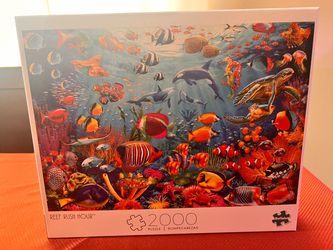 2000 fish puzzle