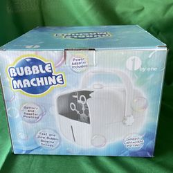 Bubble Machine