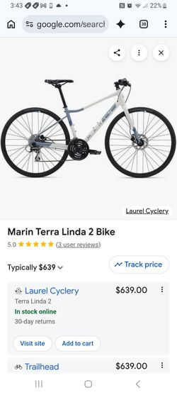 Bike (Marin Terra Linda 2)