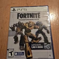 Fortnite Transformers Pack W/ 1000 V-Bucks
