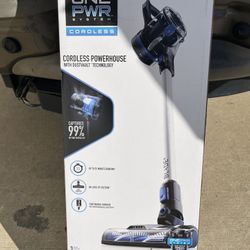 New in the box, Hoover lightweight battery operated stick vacuum