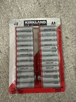 Kirkland AA Batteries