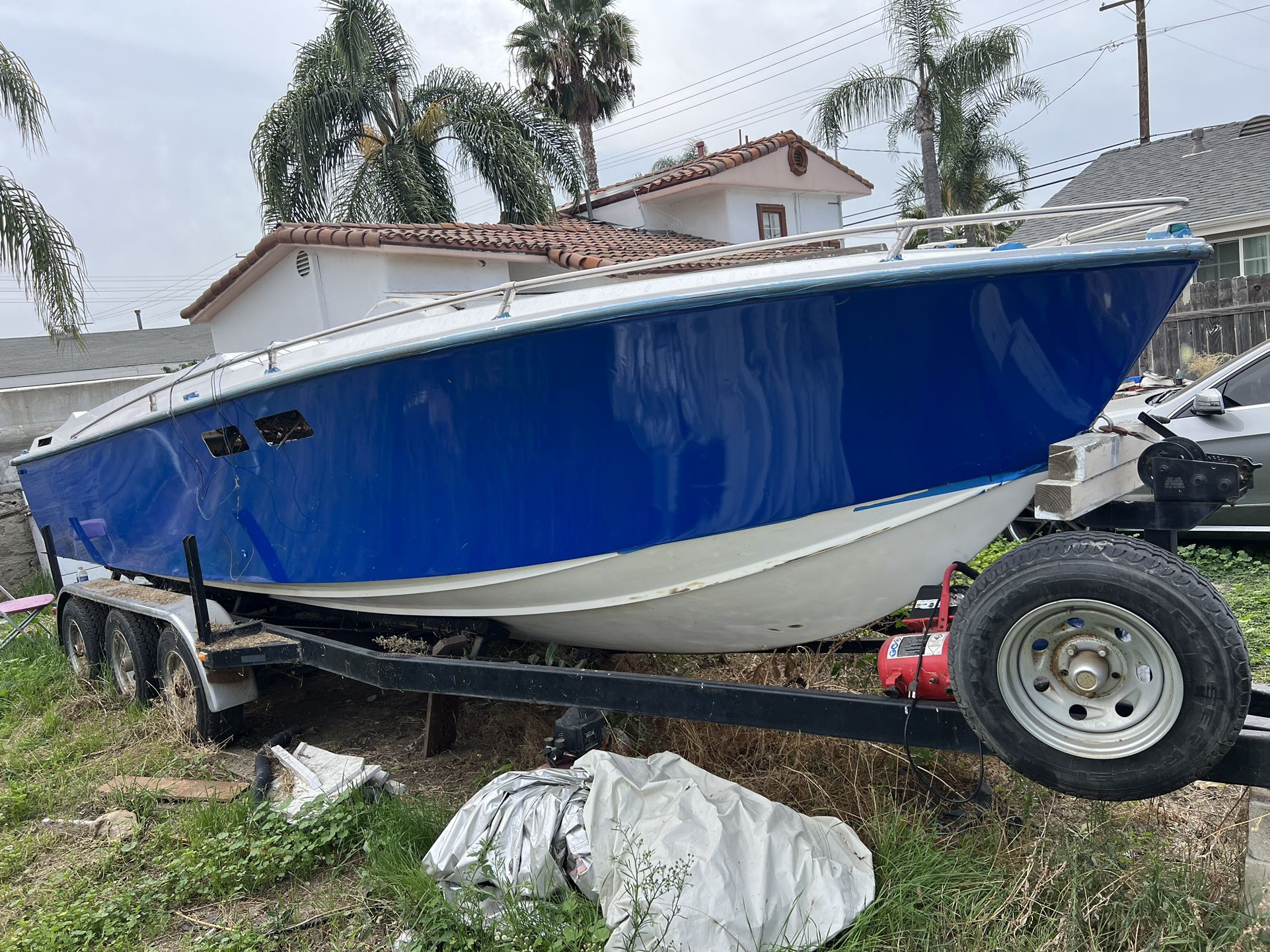 Boat And trailer For sale