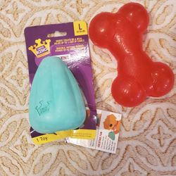 Treat Insertible Chew Toys