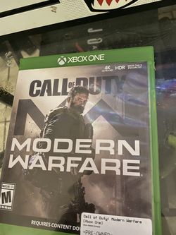 Modern Warfare For The Xbox One 