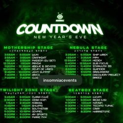 Countdown Nye