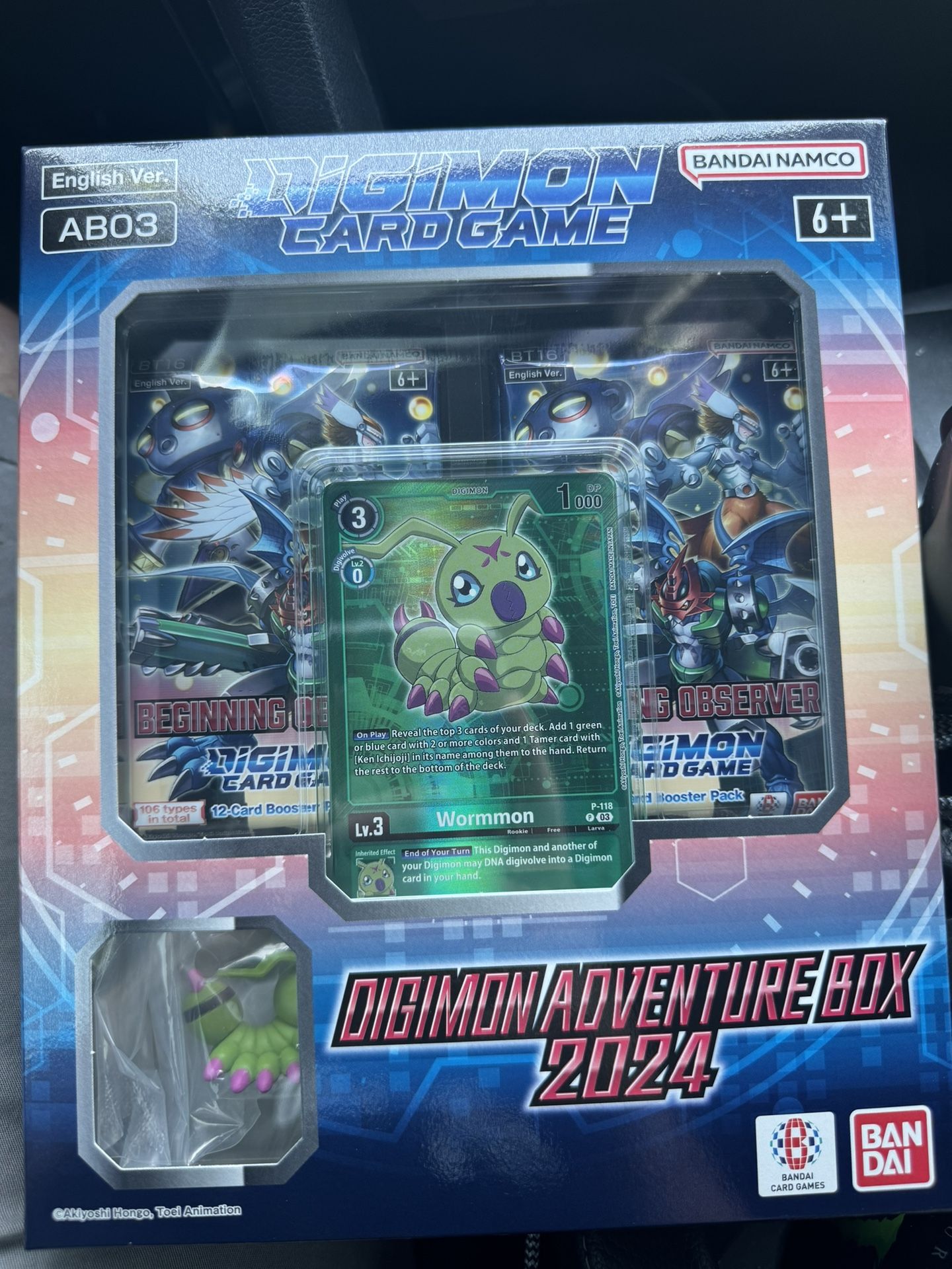 Digimon Card Game Adventure Box 2024