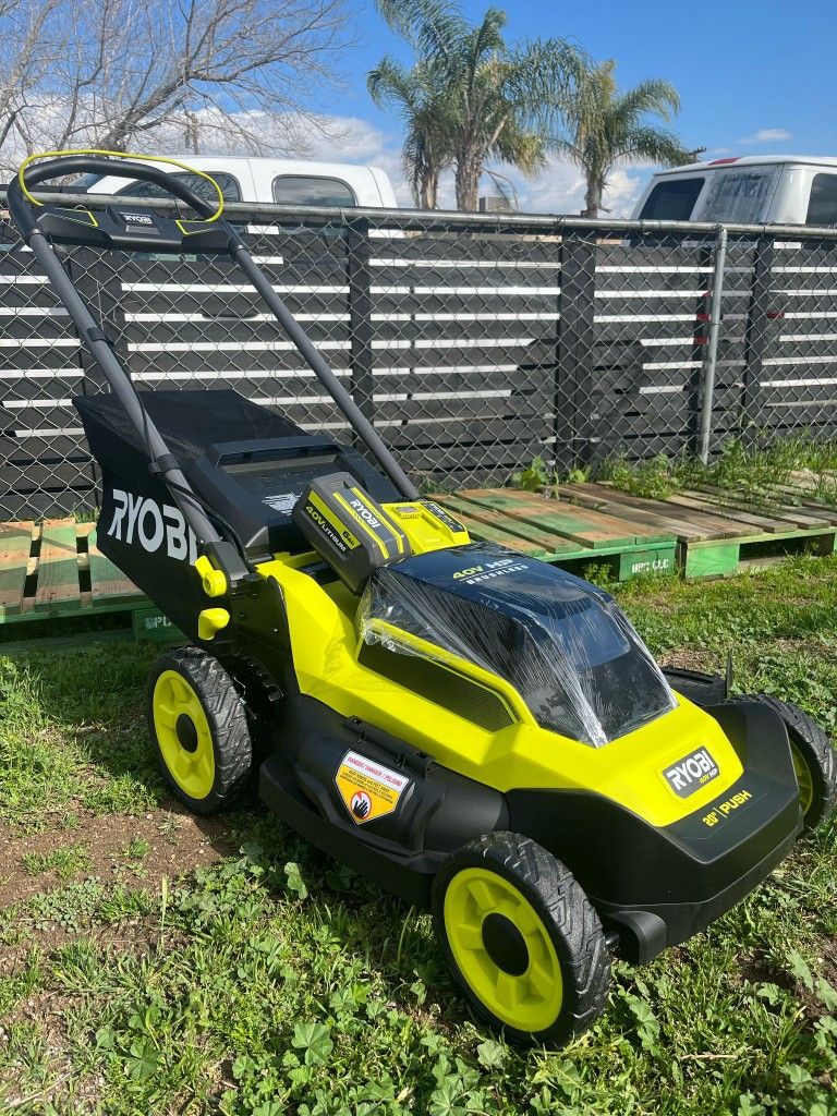 RYOBI40V HP Brushless 20 Cordless Battery Walk Behind Push