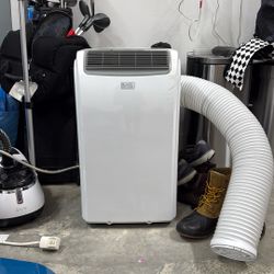 Black + Decker Portable a/c Unit With Heat