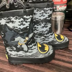 Batman Kids Rain Boots