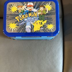 Vintage Pokémon tin