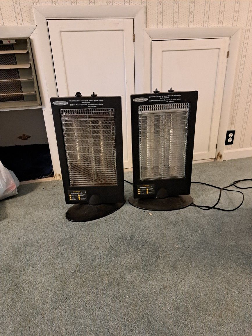 Soleus Flat Panel Reflective Heater
