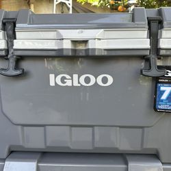 Igloo IMX 70 QT Hard Sided Cooler, Gray