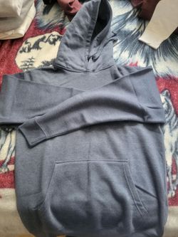 NAVY BLUE HOODIE