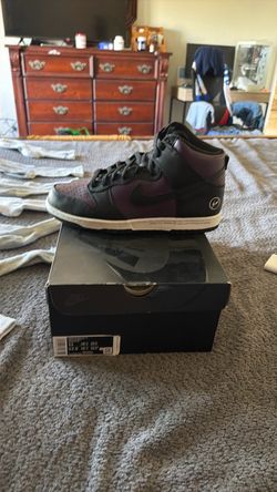 Nike Dunk High Sneakers with Box