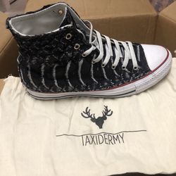 Converse Custom Handmade DragonPython 1/1 Only …Shoes Men’s 7/WO’s 9