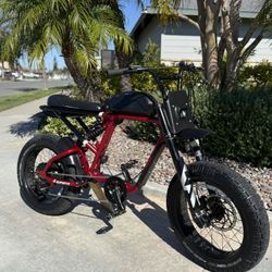 Super 73 RX (2388 Miles) Carmine Red ——NO TRADES—