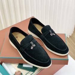 Loro Piana Men’s Leather Shoes With Box 2026 New 