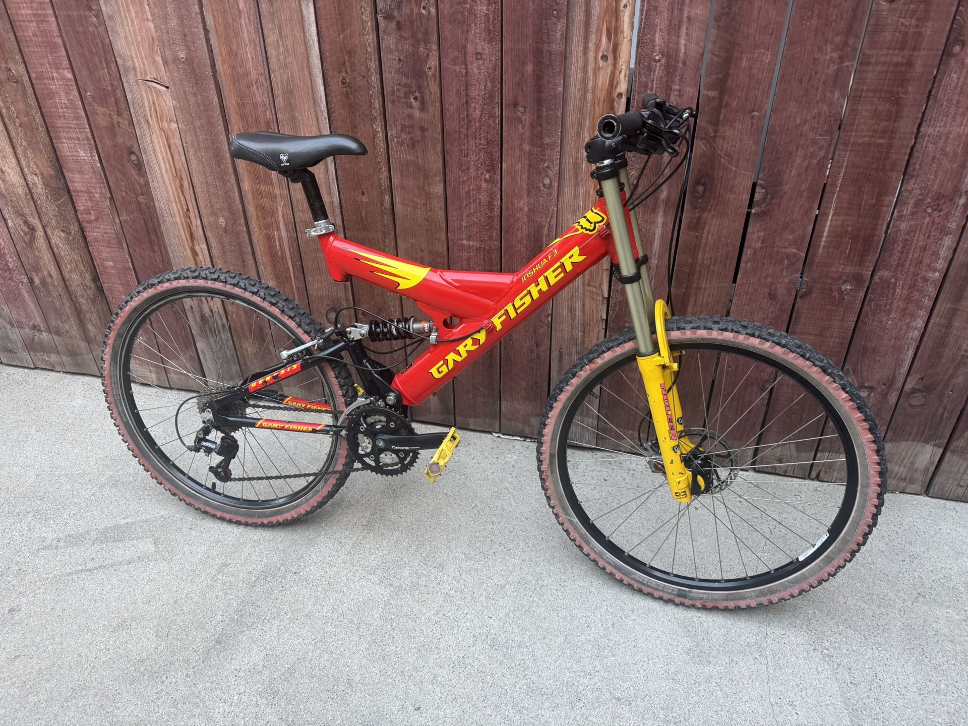 Old School 26’ GARY FISHER JOSHUA F3 / Full Suspension Bike / Size “L” - $500 OBO