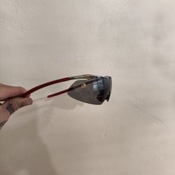 NIKE EVO158 601 V. Carbon Max High Performance Cycling Running Fashion Sport Sunglasses – Red (Very Rare)