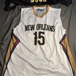 New Orleans Pelicans Jose Alvarado #15 Size Medium Nike White NBA Swingman Association Jersey