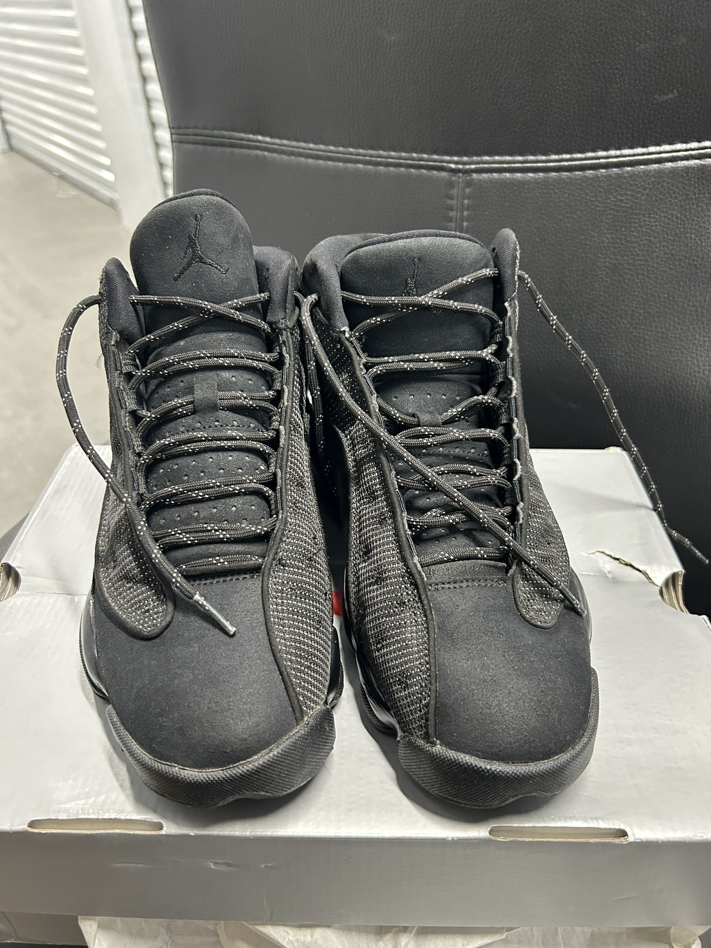 Jordan Retro 6 Black Cat Size 10