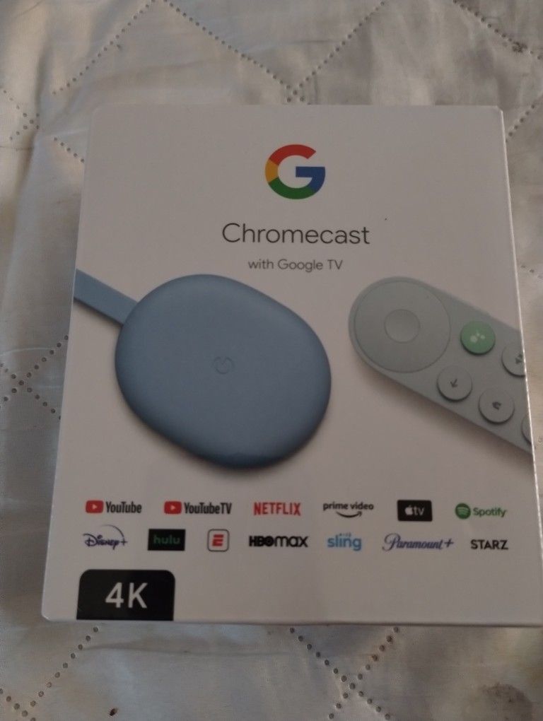 Google Chromecast 4K