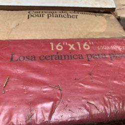 Several Boxes Ceramic Tile 16 X 16