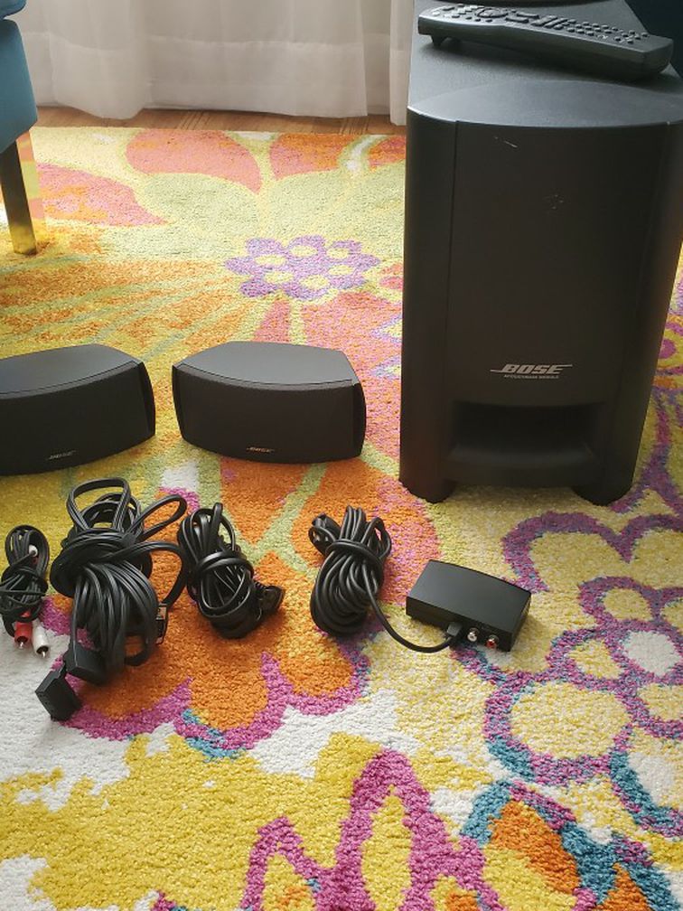 Bose Cinemate Home Theater System