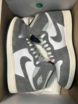 Jordan 1 High Washed Black 6.5 