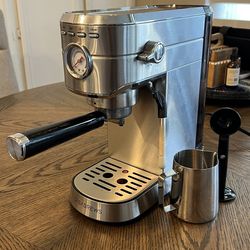 CASABREWS Espresso Machine 20 Bar – Works Perfect