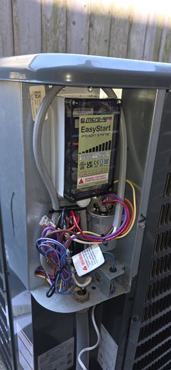 AC Soft Start Install by Licensed HVAC Tech — $550 (Katy TX)
